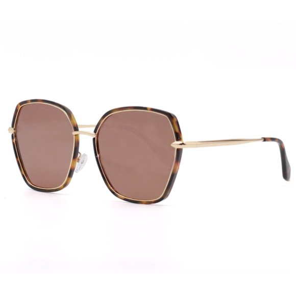 Topfoxx Maya Sunglasses in Tortoise Shell